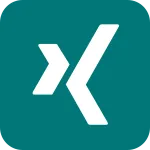 Xing SVG Icon